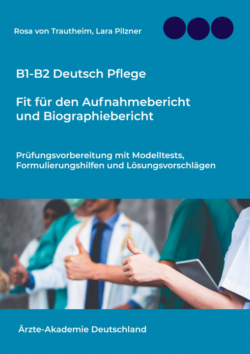 Книга B1-B2 Deutsch Pflege Lara Pilzner