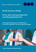Könyv B1-B2 Deutsch Pflege Lara Pilzner