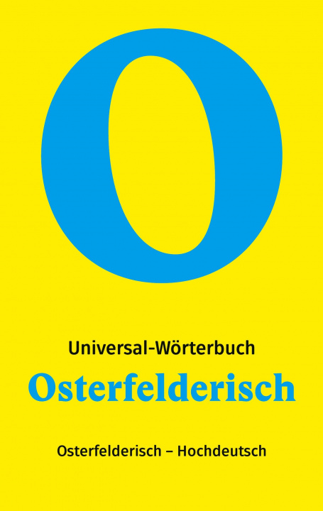 Livro Osterfelderisch - Hochdeutsch Romi Domkowsky