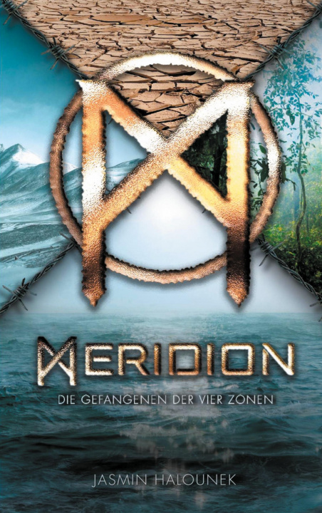 Book Meridion Jasmin Halounek