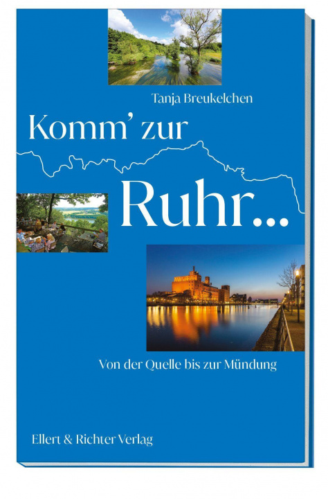 Carte Die Ruhr 