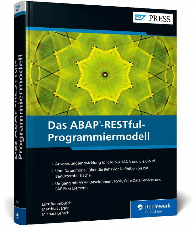 Könyv ABAP RESTful Application Programming Model Matthias Jäger
