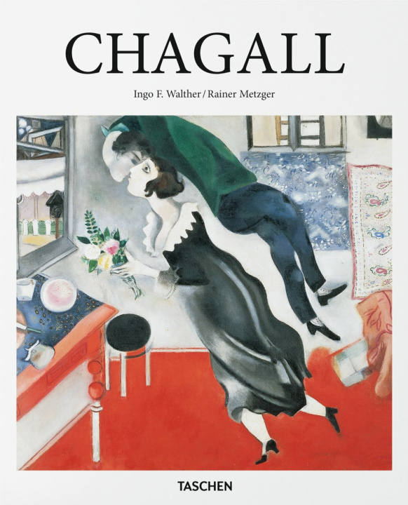 Kniha Chagall. Ediz. italiana Rainer Metzger