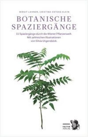 Buch Botanische Spaziergänge Birgit Lahner