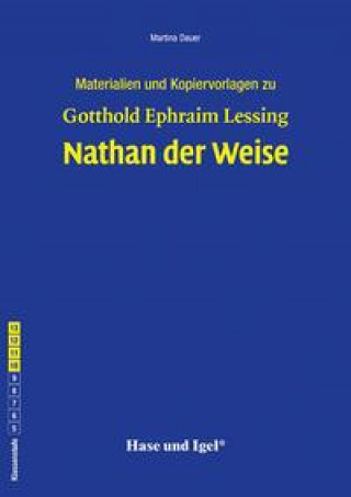 Könyv Nathan der Weise Begleitmaterial Martina Dauer