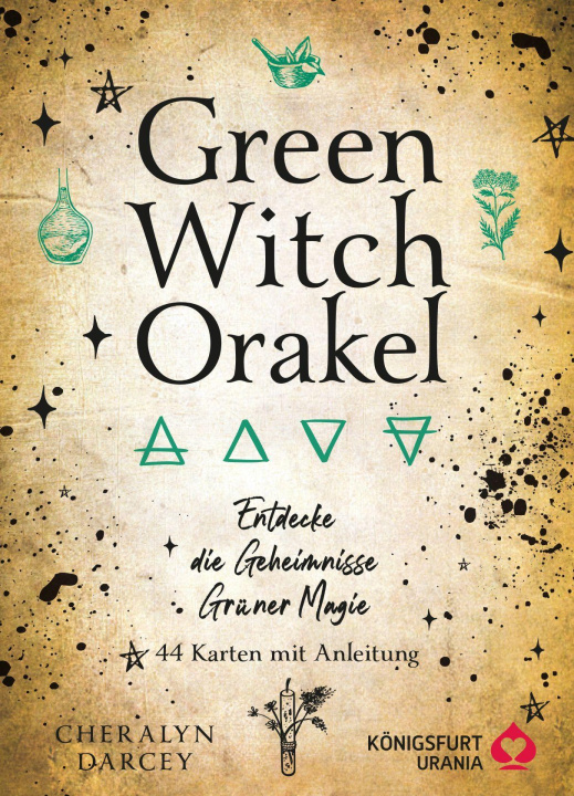 Carte Green Witch Orakel - Entdecke die Geheimnisse Grüner Magie 