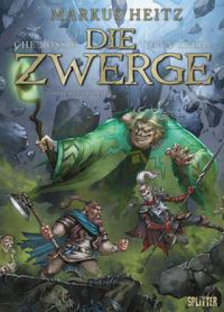 Książka Die Zwerge. Band 4 Yann Krehl
