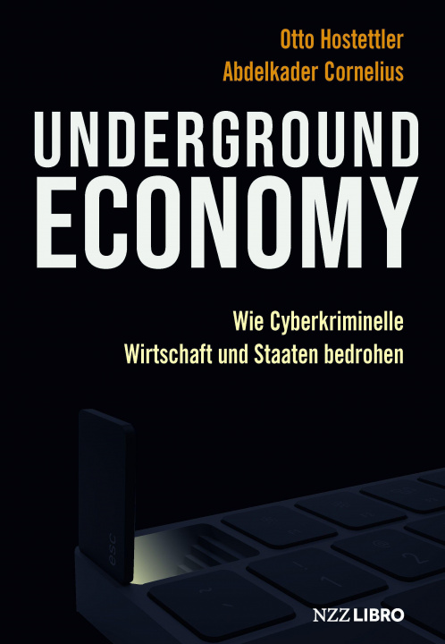 Kniha Underground Economy Abdelkader Cornelius