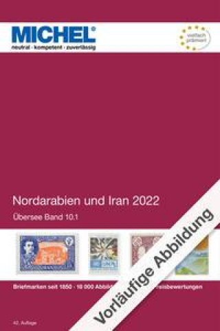 Kniha Nordarabien und Iran 2022/2023 