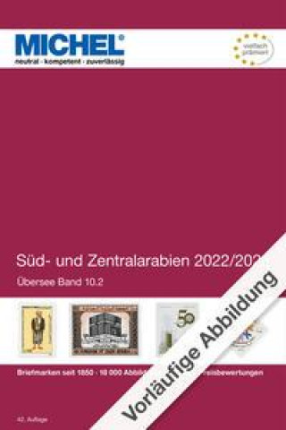 Kniha Süd- und Zentralarabien 2022/2023 