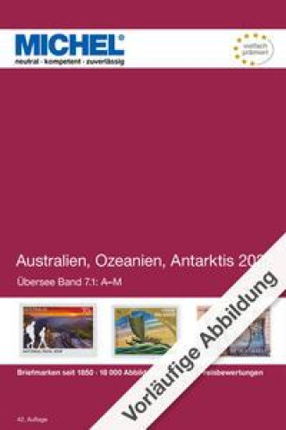 Kniha Australien A-M 2022 
