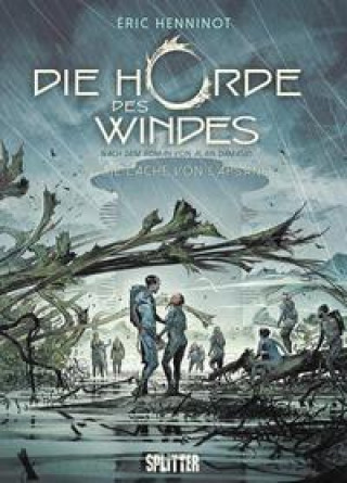 Könyv Die Horde des Windes. Band 3 Éric Henninot