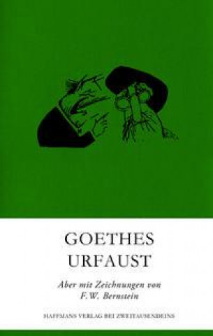 Knjiga Urfaust. Johann Wolfgang von Goethe