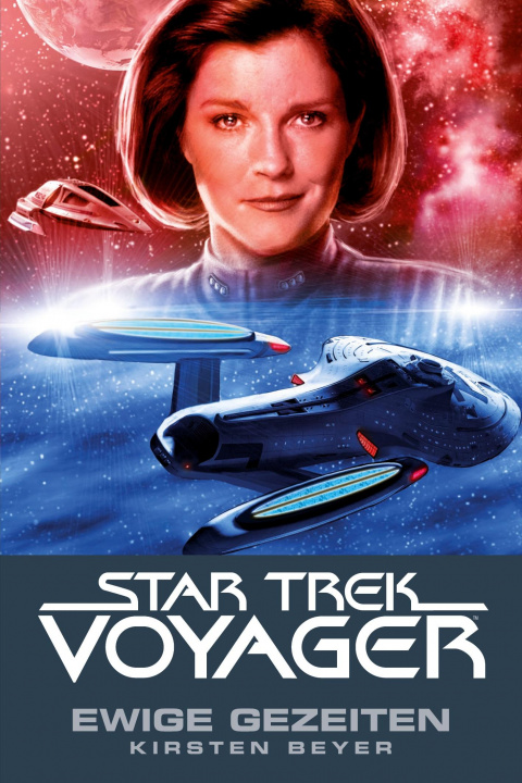 Kniha Star Trek - Voyager 8: Ewige Gezeiten 