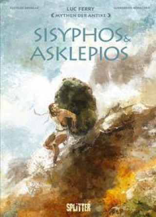 Книга Mythen der Antike: Sisyphos & Asklepios (Graphic Novel) Clotilde Bruneau