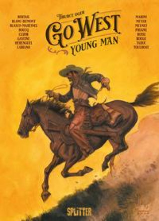 Könyv Go West Young Man 