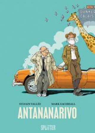 Könyv Antananarivo 