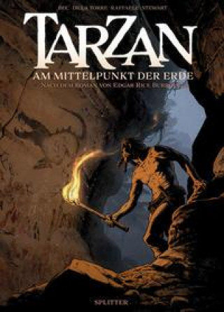 Könyv Tarzan - Am Mittelpunkt der Erde Edgar Rice Burroughs