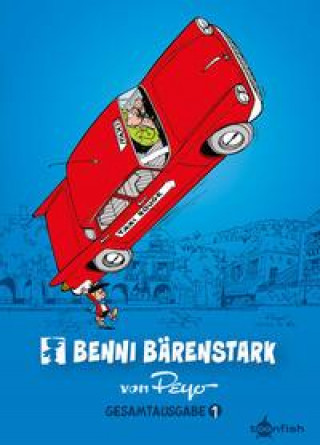 Kniha Benni Bärenstark Gesamtausgabe. Band 1 Yvan Delporte