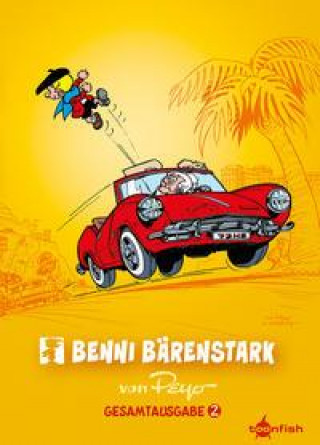 Kniha Benni Bärenstark Gesamtausgabe. Band 2 Yvan Delporte