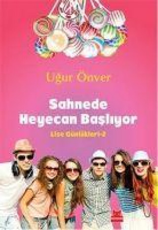 Knjiga Sahnede Heyecan Basliyor 