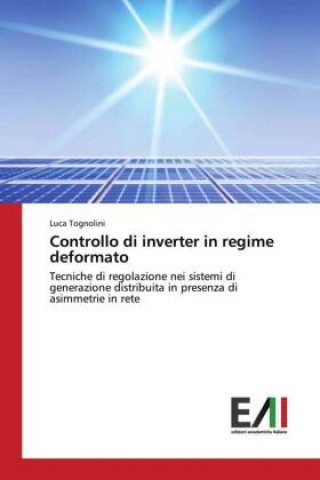 Kniha Controllo di inverter in regime deformato 