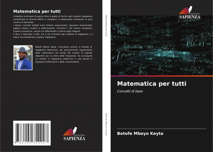 Knjiga Matematica per tutti Betofe Mboyo Keyta
