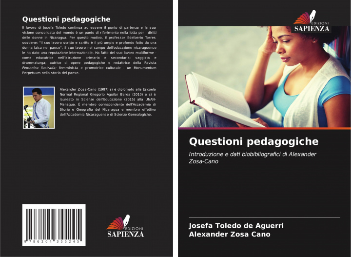 Knjiga Questioni pedagogiche Alexander Zosa Cano