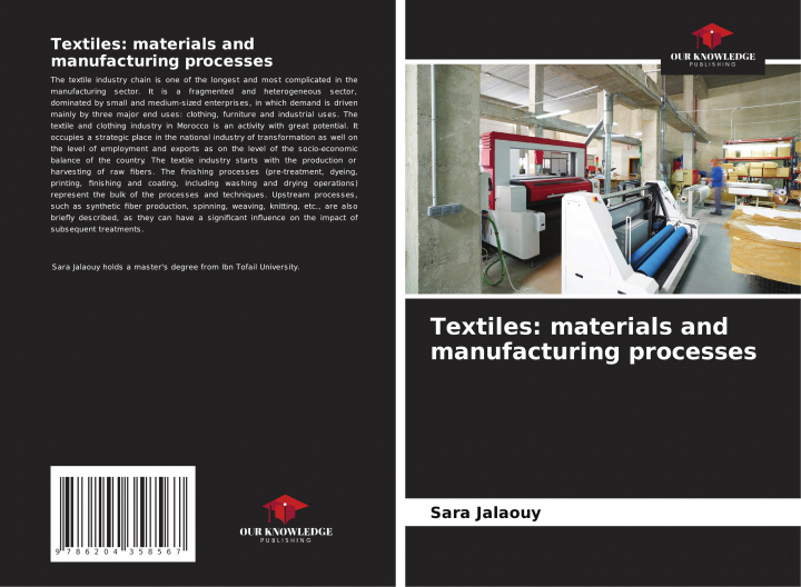 Knjiga Textiles: materials and manufacturing processes Sara Jalaouy