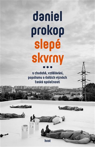 Книга Slepé skvrny Daniel Prokop