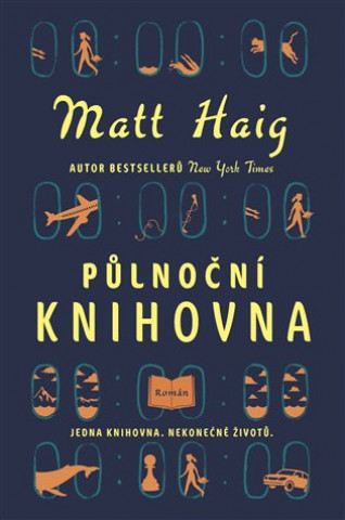 Book Půlnoční knihovna Matt Haig