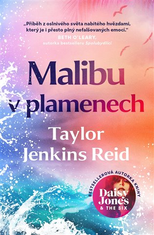 Kniha Malibu v plamenech Jenkins Reid Taylor