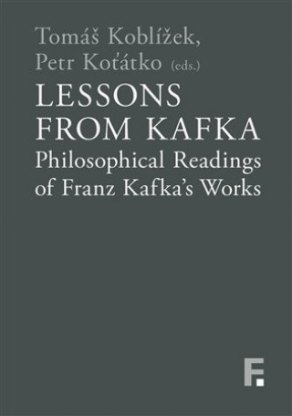 Kniha Lessons from Kafka Tomáš Koblížek
