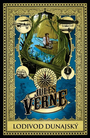 Book Lodivod dunajský Jules Verne