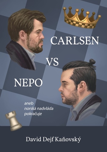Kniha Carlsen vs Nepo David Kaňovský
