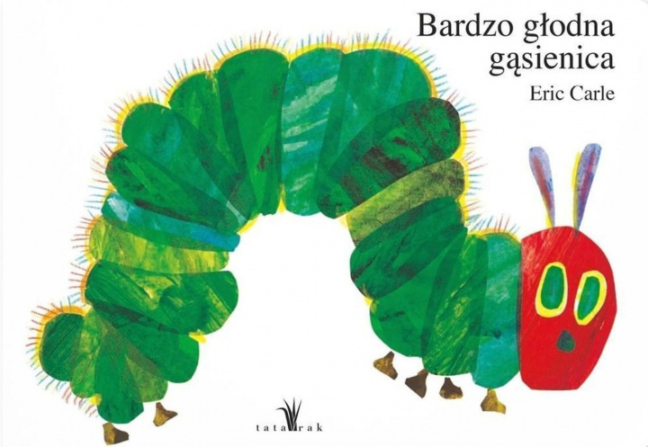 Kniha Bardzo głodna gąsienica mała wyd. 15 Eric Carle