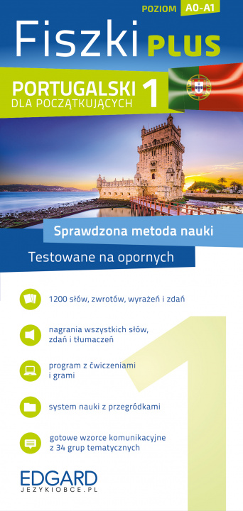 Knjiga Portugalski dla początkujących. Fiszki PLUS wyd. 2 Opracowanie zbiorowe