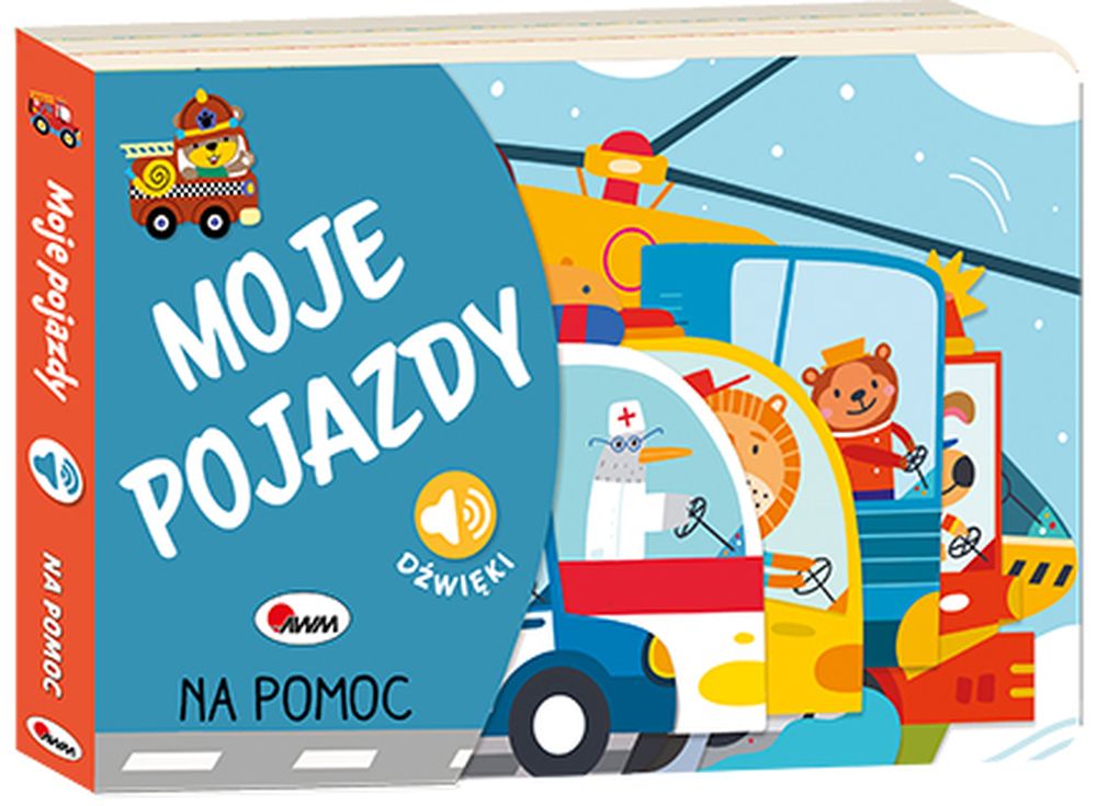 Book Na pomoc. Moje pojazdy Elżbieta Wójcik