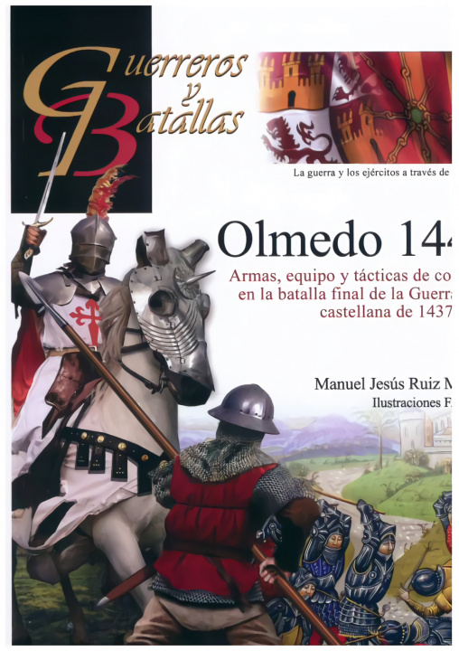 Книга OLMEDO 1445 RUIZ MORENO RUIZ MORENO