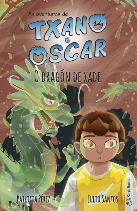 Buch O dragón de xade PATRICIA PEREZ