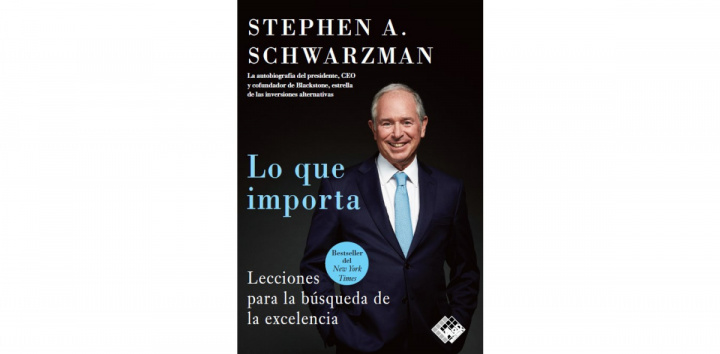 Kniha Lo que importa STEPHEN A. SCHWARZMAN