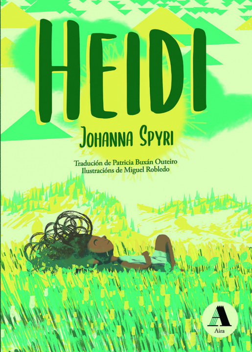 Książka HEIDI JOHANNA SPYRI