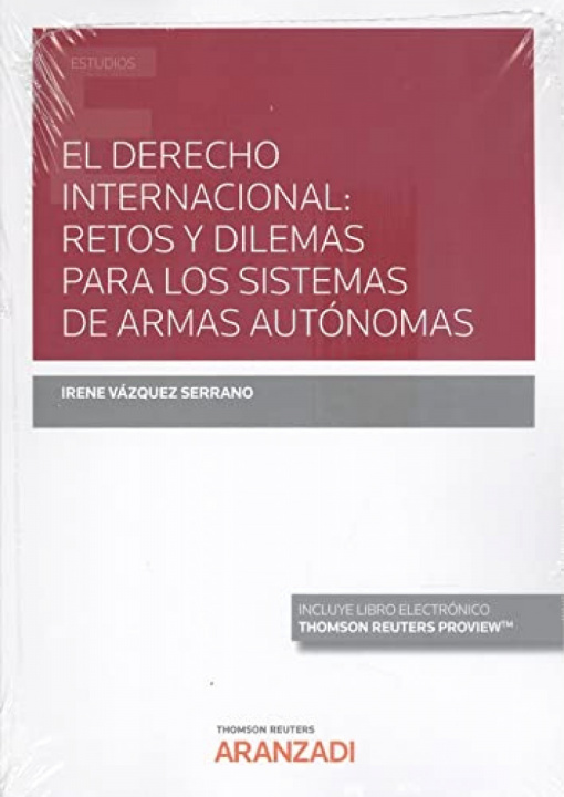 Könyv Derecho internacional, El: IRENE VAZQUEZ SERRANO