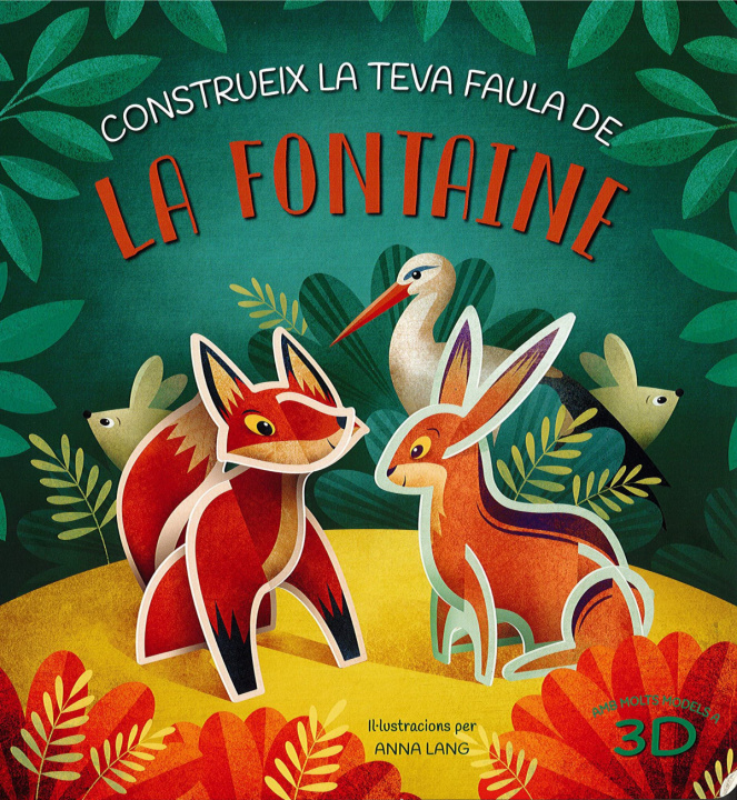 Kniha CONSTRUEIX LA TEVA FAULA DE LA FONTAINE ANNA LANG