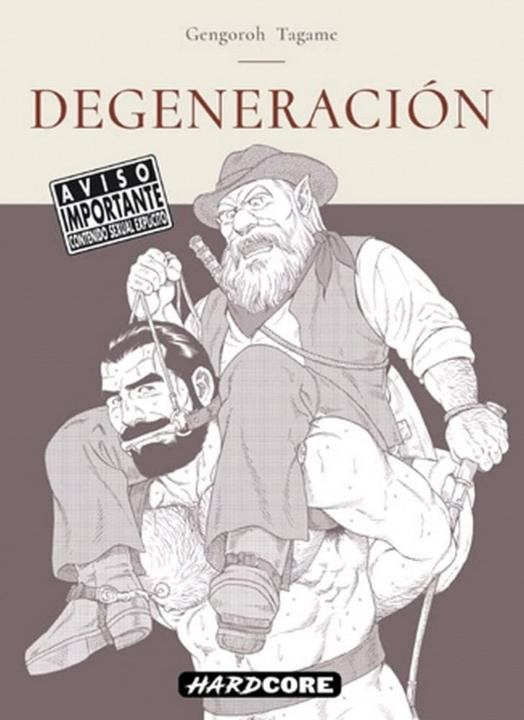 Kniha DEGENERACIÓN GENGOROH TAGAME