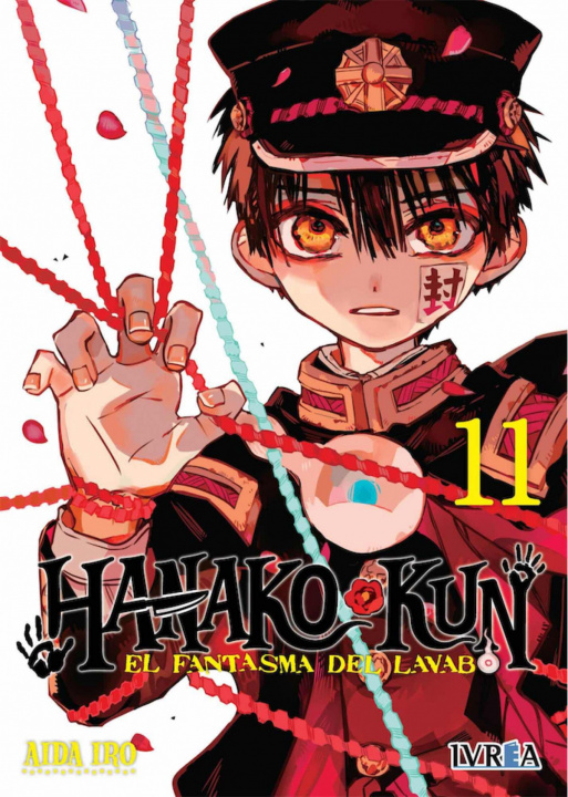 Kniha HANAKO KUN EL FANTASMA DEL LAVABO N 11 AIDA IRO