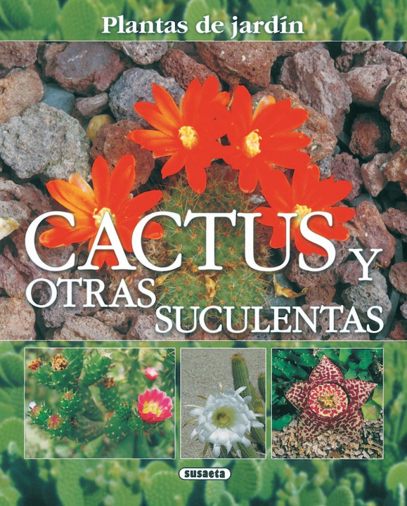 Книга Cactus y otras suculentas, plantas de jardín 