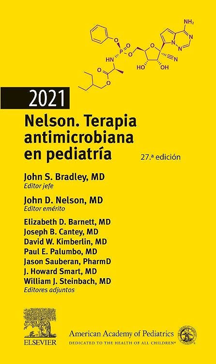 Könyv Nelson. Terapia antimicrobiana en Pediatría JOHN BRADLEY
