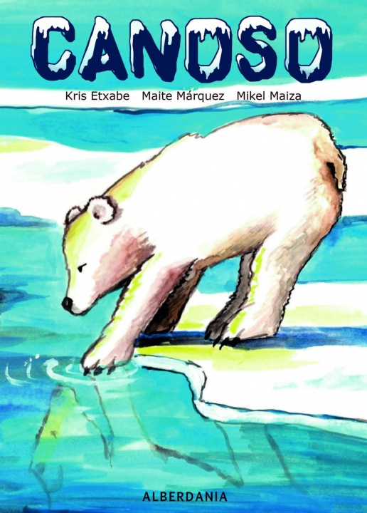 Knjiga Canoso KRIS ETXABE
