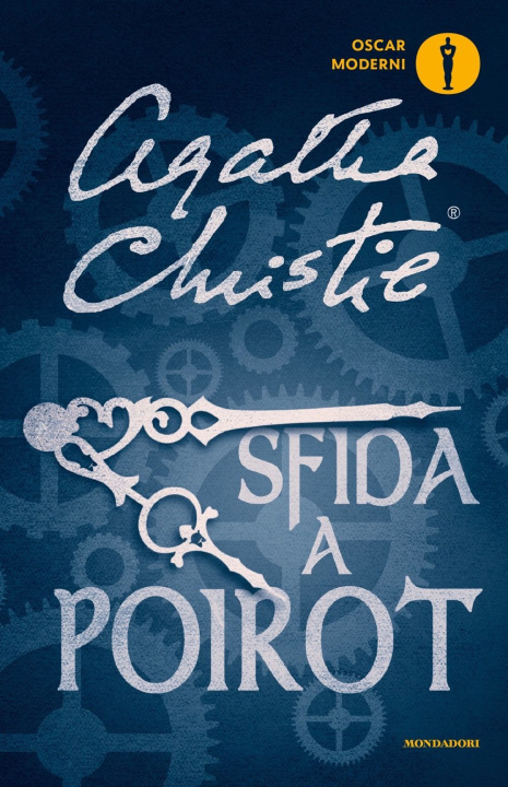 Kniha Sfida a Poirot Agatha Christie